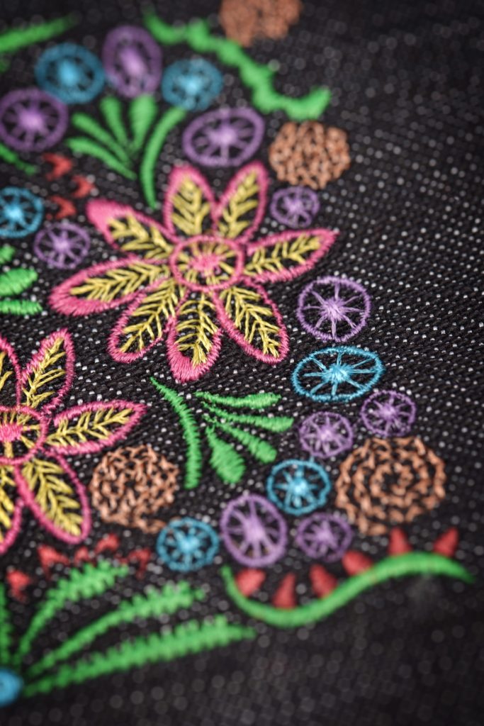 Embroidery (English)