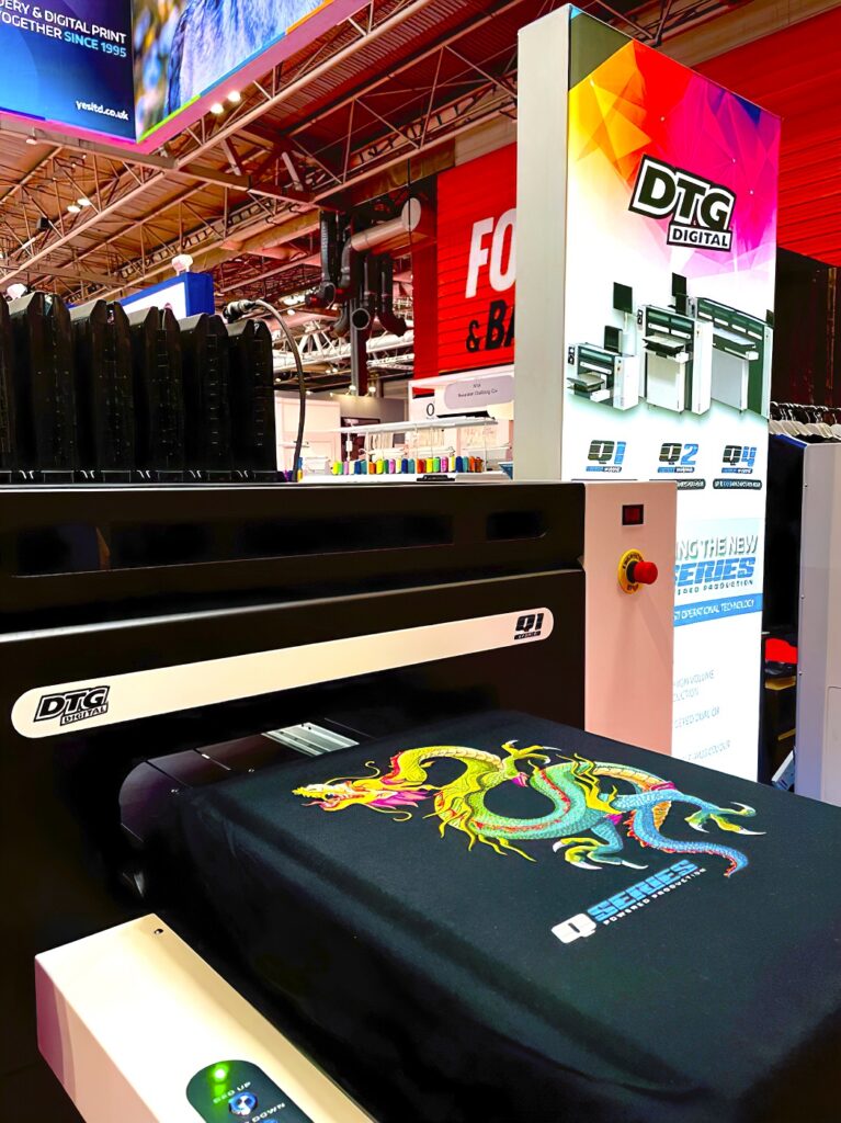 Printing direct-to-film transfers with a direct-to-garment printer - FESPA